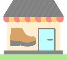 Shoe shop Vector Icon Design