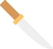 diseño de icono de vector de cuchillo