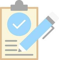 Contract Vector Icon Design