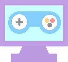 Pc game Vector Icon Design