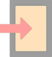Sign in Vector Icon Design