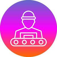 Assembling Vector Icon Design