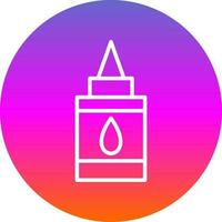 Glue Vector Icon Design