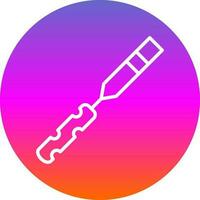 Chisel Vector Icon Design