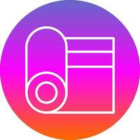 Fabric Vector Icon Design
