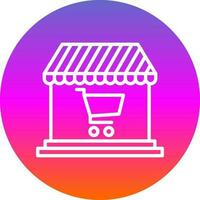 Online store Vector Icon Design