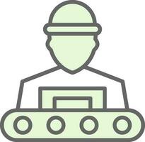 Assembling Vector Icon Design