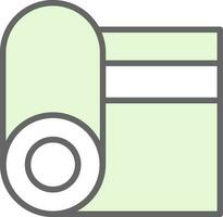 Fabric Vector Icon Design