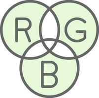 Rgb Vector Icon Design
