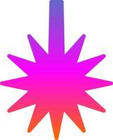 Overstitch Vector Icon Design