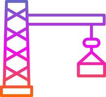 Tack lifter Vector Icon Design