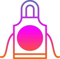 Apron Vector Icon Design