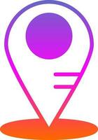 Location Vector Icon Design