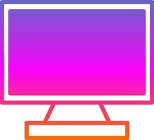 Pc game Vector Icon Design