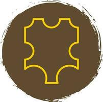 Leather Vector Icon Design