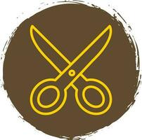 Scissors Vector Icon Design