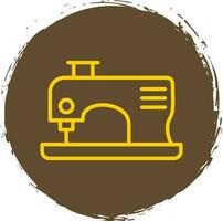 Sewing machine Vector Icon Design