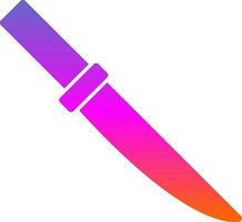 Knife Vector Icon Design