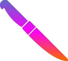 diseño de icono de vector de cuchillo