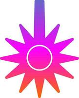 Overstitch Vector Icon Design