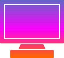 Pc game Vector Icon Design