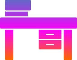 Table Vector Icon Design