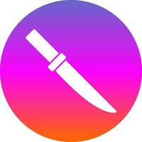 Knife Vector Icon Design