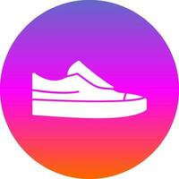 diseño de icono de vector de zapatillas