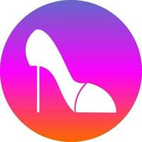 High heels Vector Icon Design