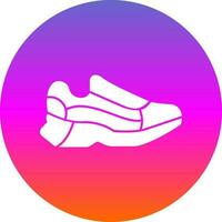 Sneakers Vector Icon Design