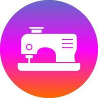 Sewing machine Vector Icon Design