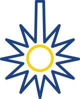Overstitch Vector Icon Design
