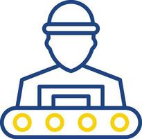 Assembling Vector Icon Design