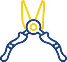 Lasting pliers Vector Icon Design