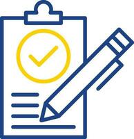 Contract Vector Icon Design