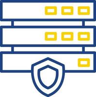 Data protection Vector Icon Design