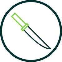 Knife Vector Icon Design