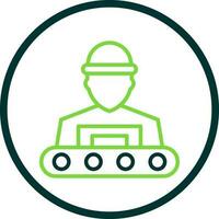 Assembling Vector Icon Design