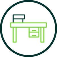 Table Vector Icon Design