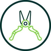 Lasting pliers Vector Icon Design