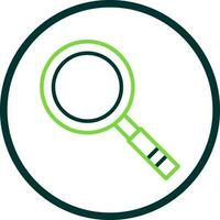 Search Vector Icon Design