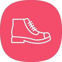 Boots Vector Icon Design