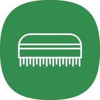 Brush Vector Icon Design