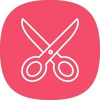 Scissors Vector Icon Design