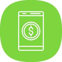 Online payment Vector Icon Design