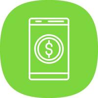 Online payment Vector Icon Design