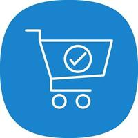 Checkout Vector Icon Design