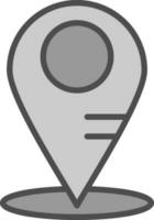 Location Vector Icon Design