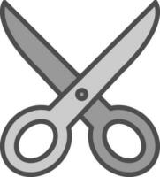 Scissors Vector Icon Design