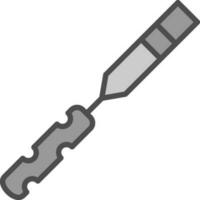 Chisel Vector Icon Design